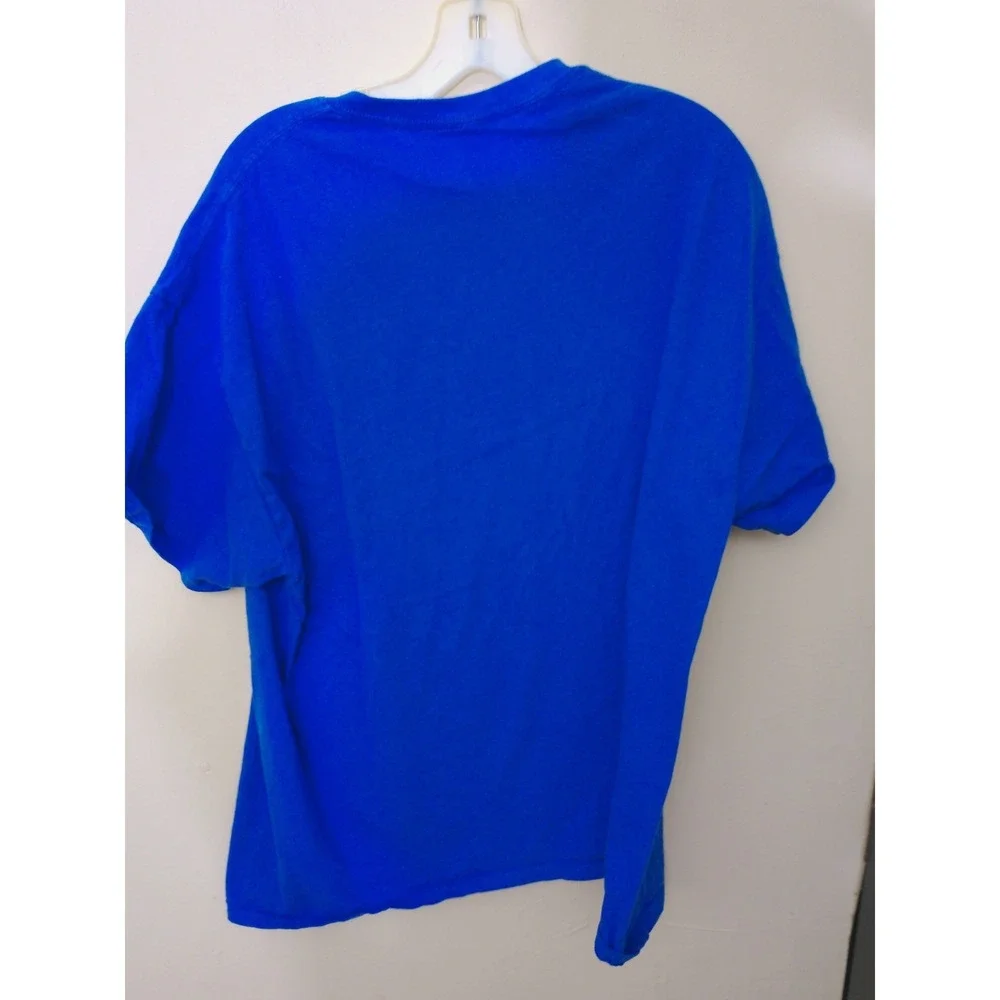 NCAA T-Shirt Men Large Blue Florida Gators Basketball National Champions Graphic
